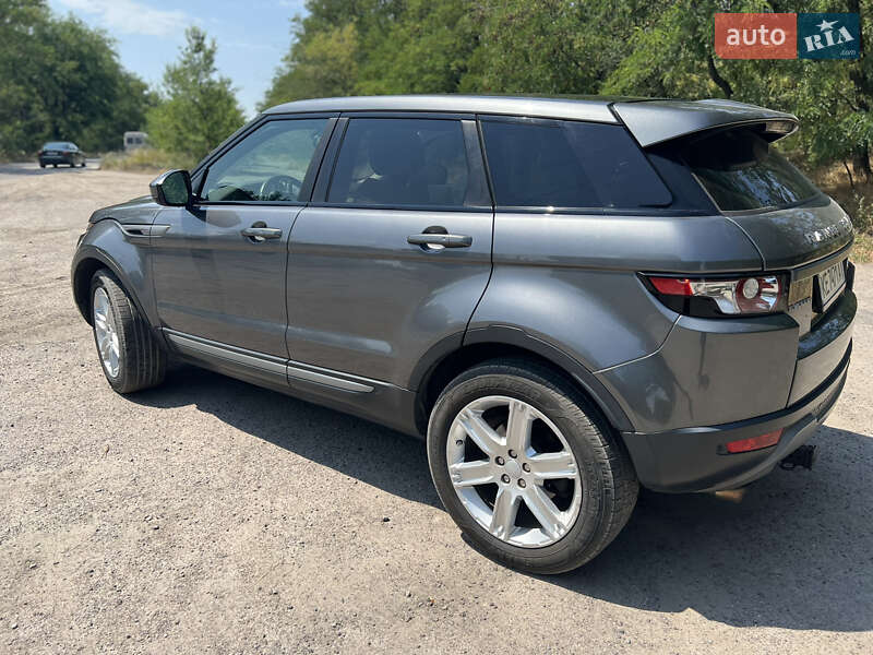 Позашляховик / Кросовер Land Rover Range Rover Evoque 2015 в Кам'янському