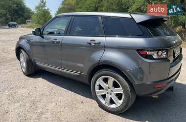 Позашляховик / Кросовер Land Rover Range Rover Evoque 2015 в 