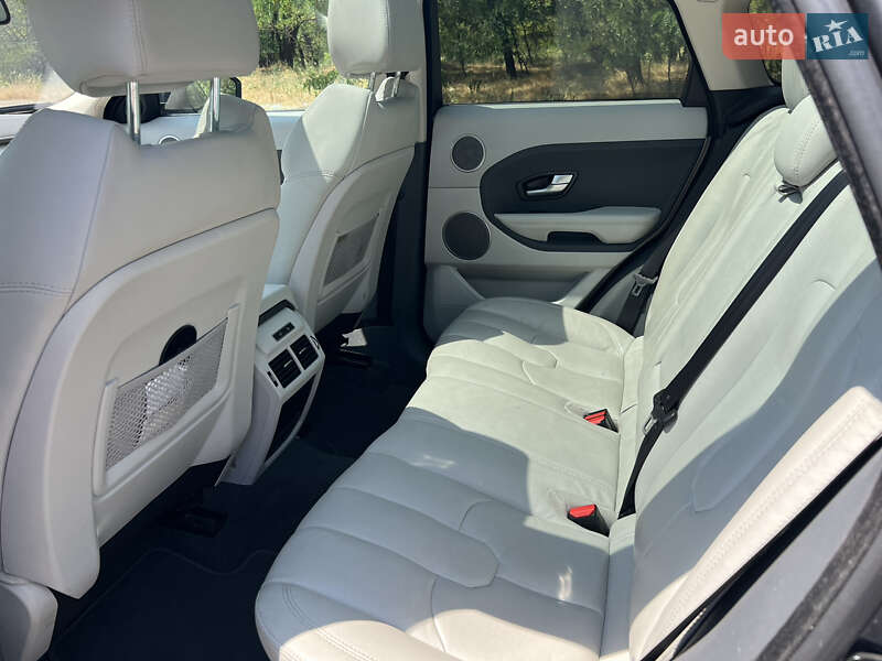 Позашляховик / Кросовер Land Rover Range Rover Evoque 2015 в Кам'янському