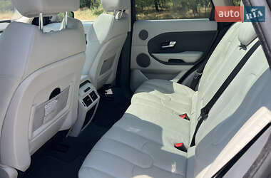 Позашляховик / Кросовер Land Rover Range Rover Evoque 2015 в 