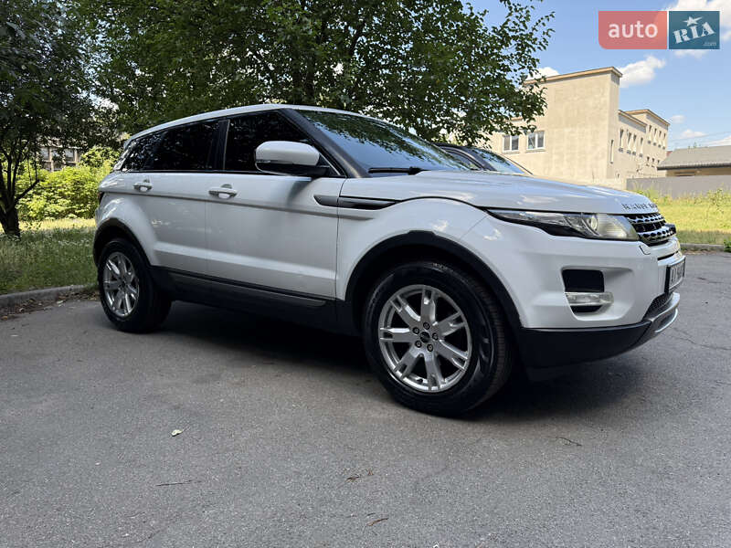 Позашляховик / Кросовер Land Rover Range Rover Evoque 2013 в Києві