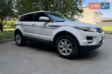 Внедорожник / Кроссовер Land Rover Range Rover Evoque 2013 в 