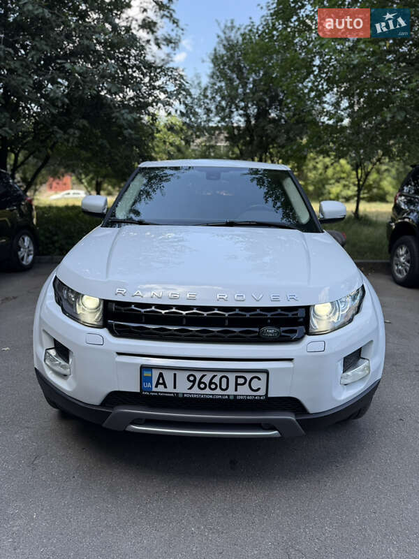 Позашляховик / Кросовер Land Rover Range Rover Evoque 2013 в Києві