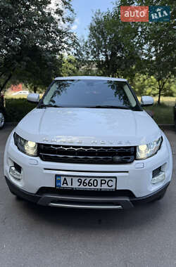 Внедорожник / Кроссовер Land Rover Range Rover Evoque 2013 в 