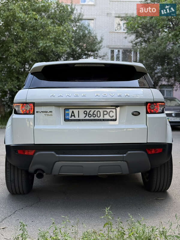 Позашляховик / Кросовер Land Rover Range Rover Evoque 2013 в Києві