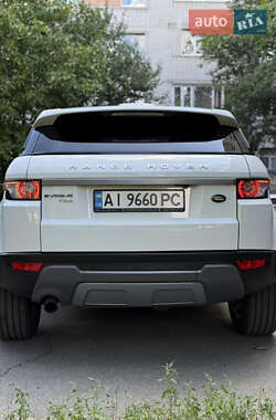Внедорожник / Кроссовер Land Rover Range Rover Evoque 2013 в 