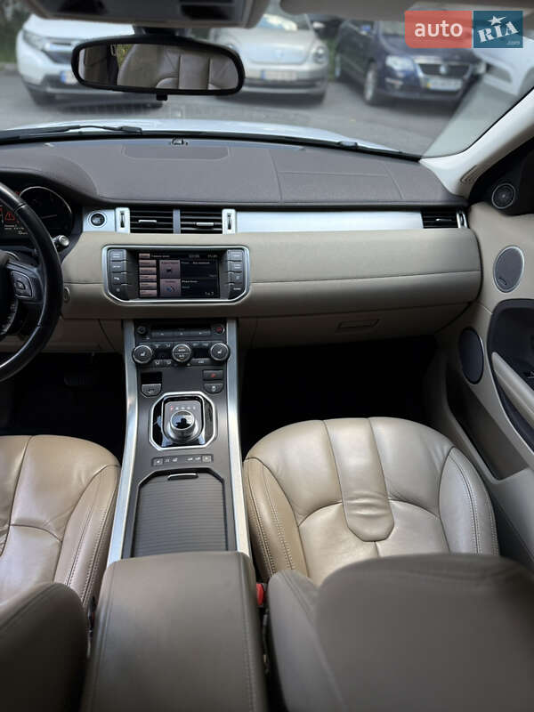 Позашляховик / Кросовер Land Rover Range Rover Evoque 2013 в Києві