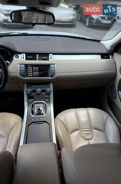 Внедорожник / Кроссовер Land Rover Range Rover Evoque 2013 в 