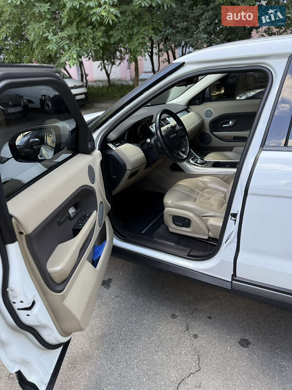 Позашляховик / Кросовер Land Rover Range Rover Evoque 2013 в Києві