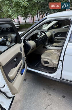 Внедорожник / Кроссовер Land Rover Range Rover Evoque 2013 в 