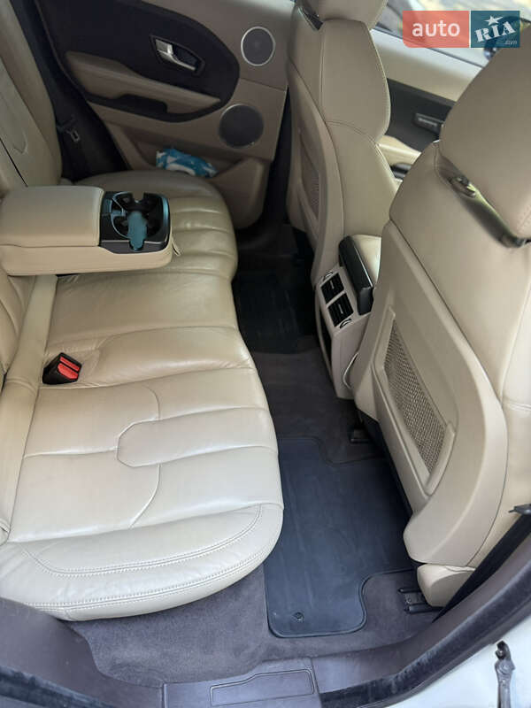 Позашляховик / Кросовер Land Rover Range Rover Evoque 2013 в Києві