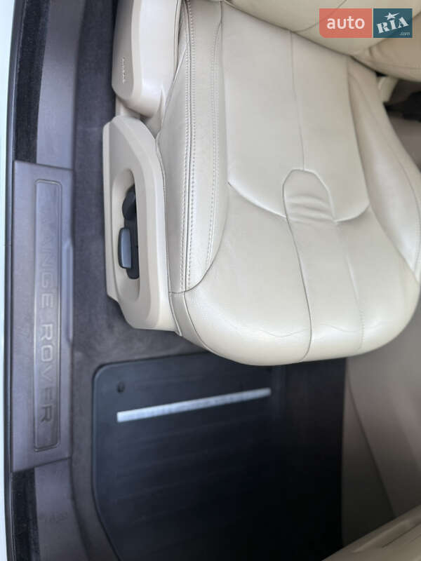 Позашляховик / Кросовер Land Rover Range Rover Evoque 2013 в Києві