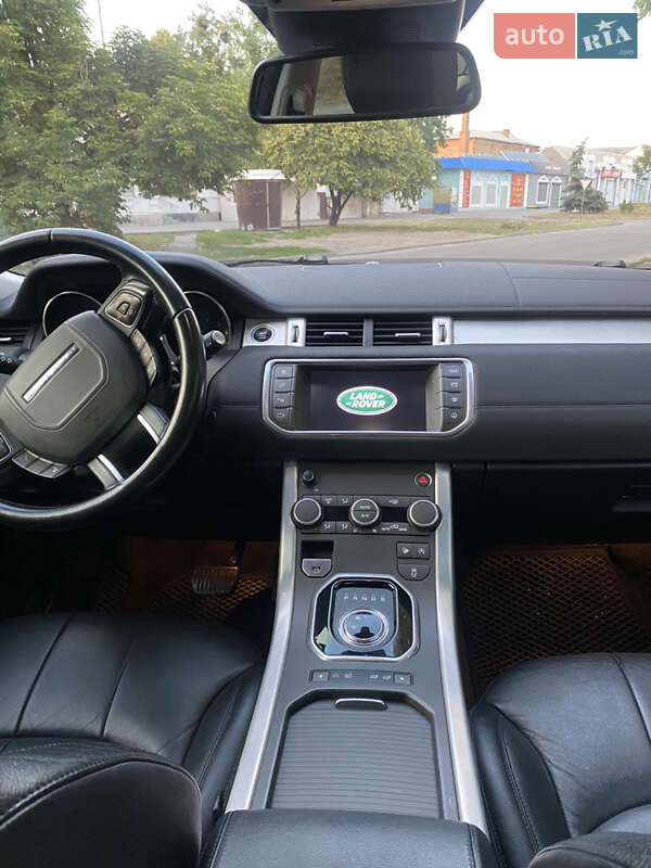 Внедорожник / Кроссовер Land Rover Range Rover Evoque 2016 в Днепре фото 4 Внедорожник / Кроссовер Land Rover Range Rover Evoque 2016 в Днепре