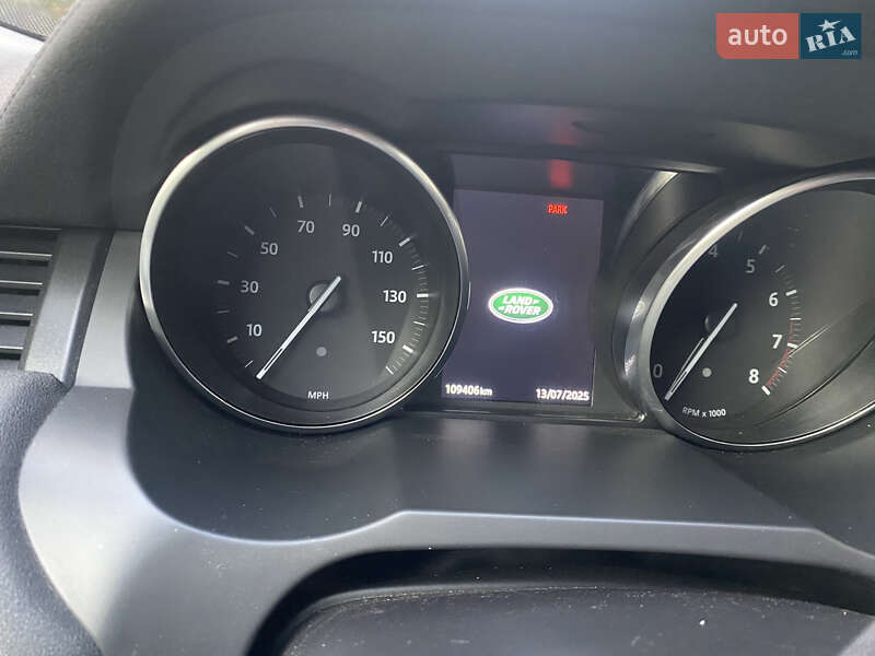 Внедорожник / Кроссовер Land Rover Range Rover Evoque 2016 в Днепре фото 13 Внедорожник / Кроссовер Land Rover Range Rover Evoque 2016 в Днепре