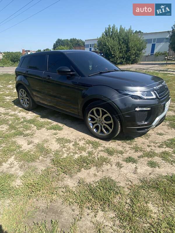 Внедорожник / Кроссовер Land Rover Range Rover Evoque 2018 в Полтаве