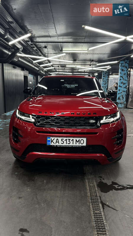 Позашляховик / Кросовер Land Rover Range Rover Evoque 2019 в Білій Церкві
