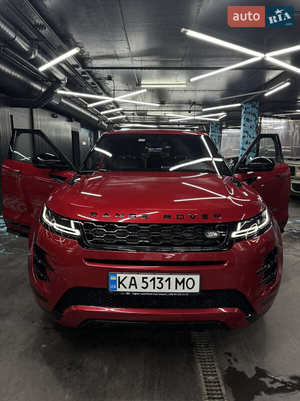 Позашляховик / Кросовер Land Rover Range Rover Evoque 2019 в Білій Церкві