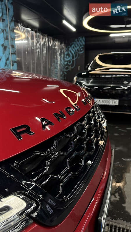Позашляховик / Кросовер Land Rover Range Rover Evoque 2019 в Білій Церкві
