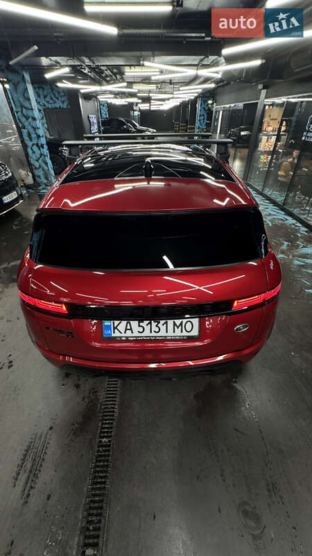 Позашляховик / Кросовер Land Rover Range Rover Evoque 2019 в Білій Церкві