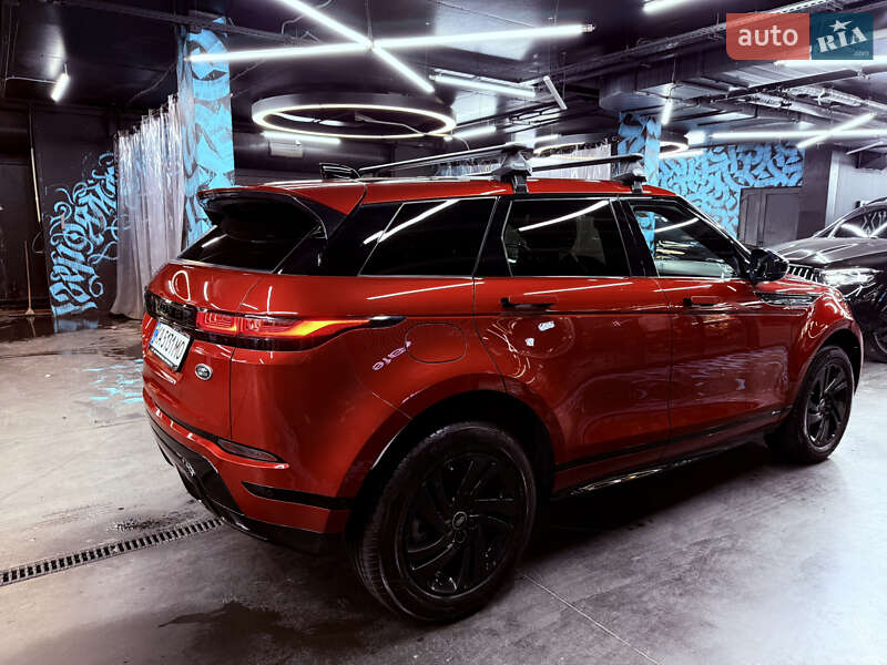 Позашляховик / Кросовер Land Rover Range Rover Evoque 2019 в Білій Церкві