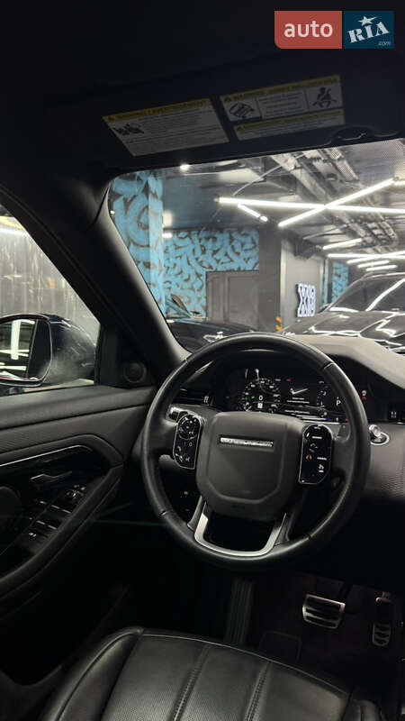 Позашляховик / Кросовер Land Rover Range Rover Evoque 2019 в Білій Церкві