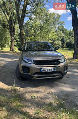 Позашляховик / Кросовер Land Rover Range Rover Evoque 2019 в 