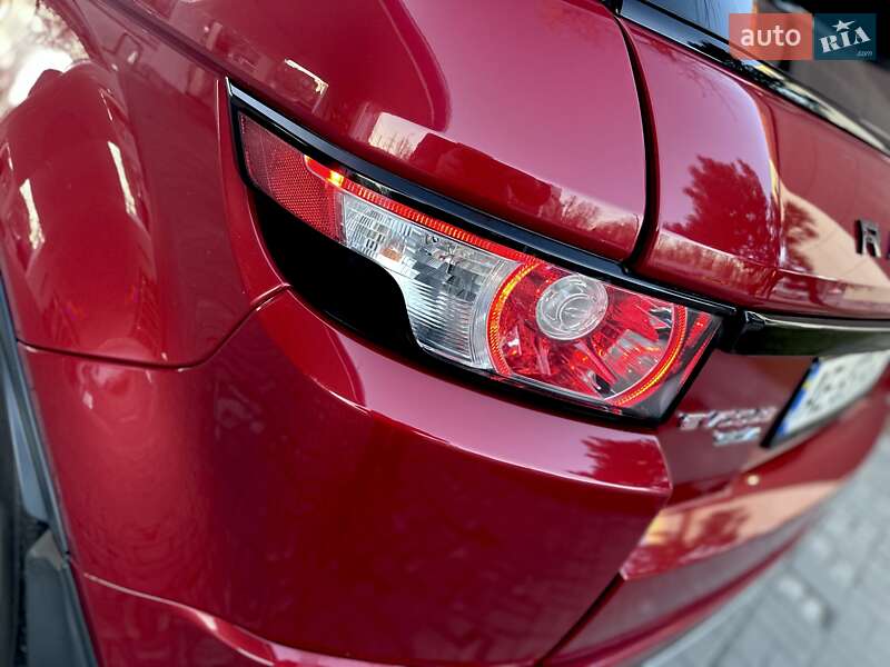 Внедорожник / Кроссовер Land Rover Range Rover Evoque 2013 в Днепре