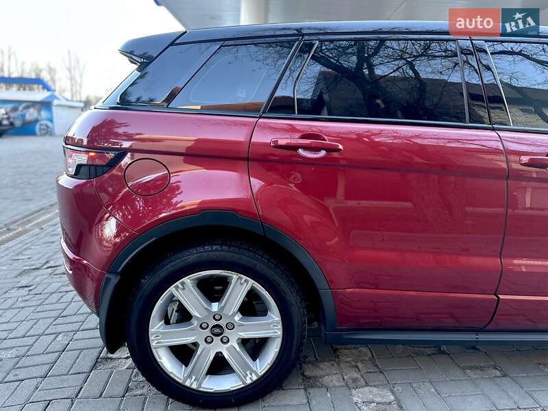 Внедорожник / Кроссовер Land Rover Range Rover Evoque 2013 в Днепре