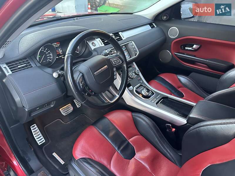 Внедорожник / Кроссовер Land Rover Range Rover Evoque 2013 в Днепре