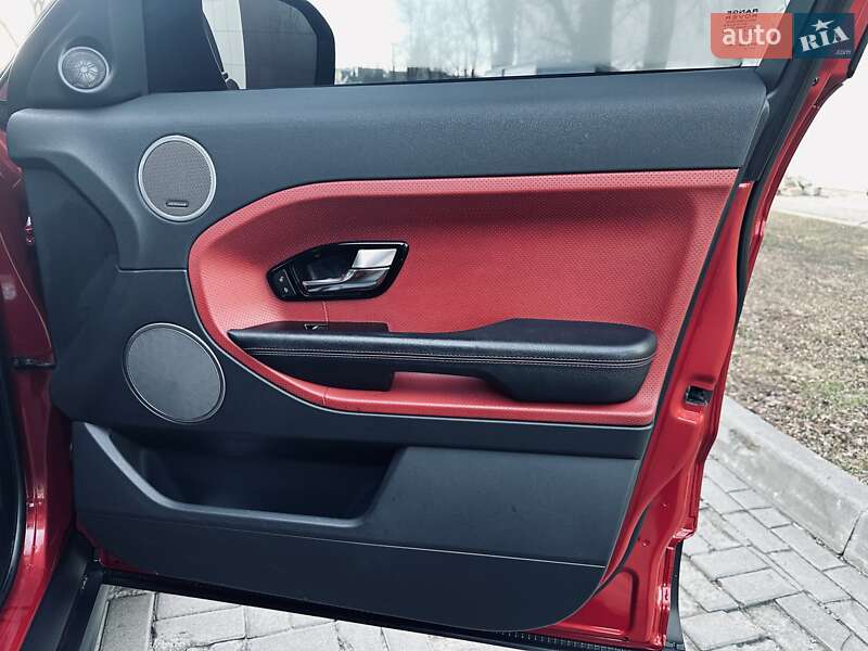 Внедорожник / Кроссовер Land Rover Range Rover Evoque 2013 в Днепре