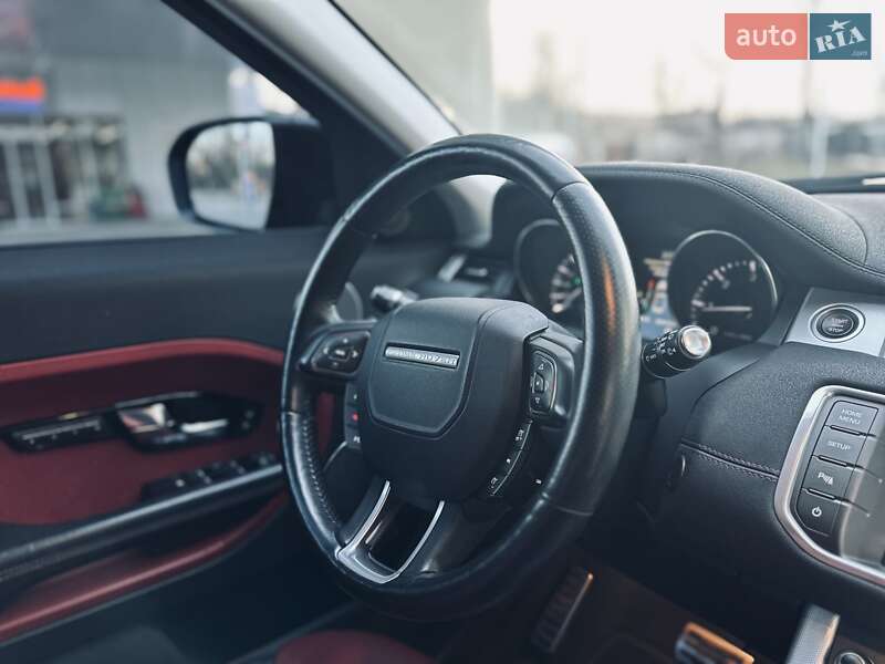 Внедорожник / Кроссовер Land Rover Range Rover Evoque 2013 в Днепре