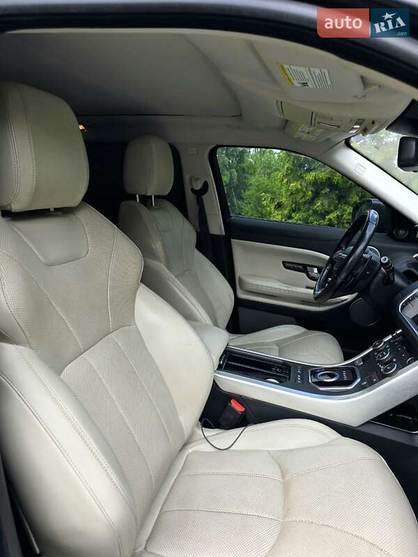 Позашляховик / Кросовер Land Rover Range Rover Evoque 2015 в Києві