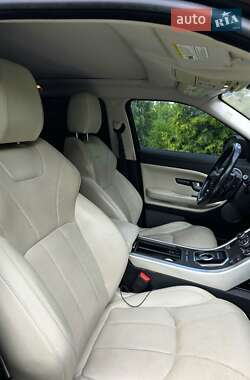 Позашляховик / Кросовер Land Rover Range Rover Evoque 2015 в 
