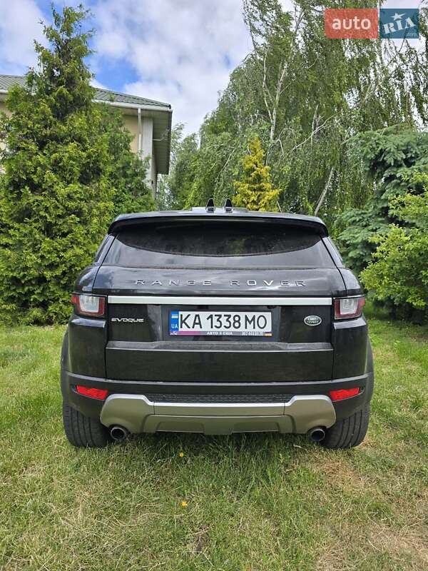 Позашляховик / Кросовер Land Rover Range Rover Evoque 2015 в Києві
