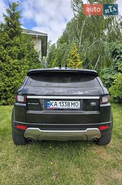 Позашляховик / Кросовер Land Rover Range Rover Evoque 2015 в 