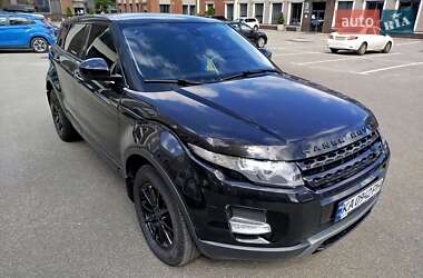 Внедорожник / Кроссовер Land Rover Range Rover Evoque 2014 в Киеве