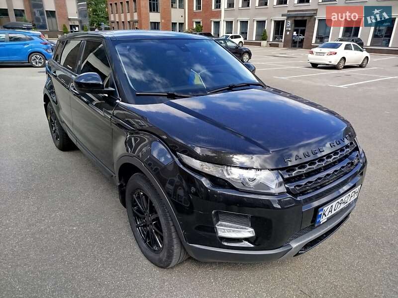 Land Rover Range Rover Evoque 2014
