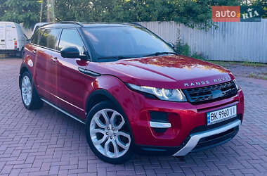 Внедорожник / Кроссовер Land Rover Range Rover Evoque 2014 в 
