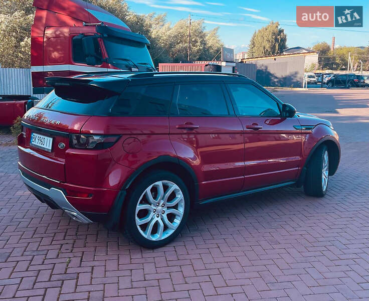 Внедорожник / Кроссовер Land Rover Range Rover Evoque 2014 в Ровно