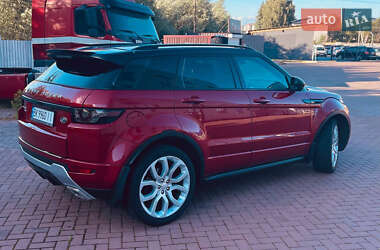 Внедорожник / Кроссовер Land Rover Range Rover Evoque 2014 в 