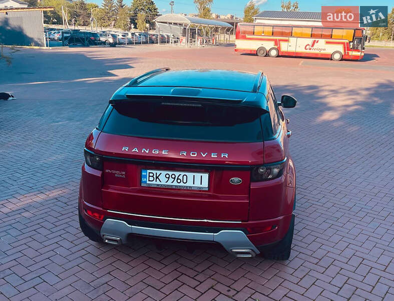 Внедорожник / Кроссовер Land Rover Range Rover Evoque 2014 в Ровно