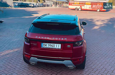 Внедорожник / Кроссовер Land Rover Range Rover Evoque 2014 в 