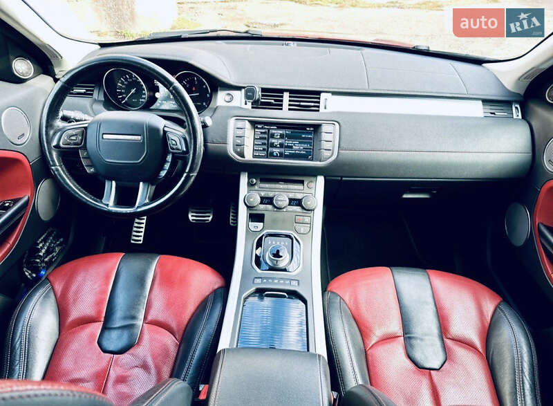 Внедорожник / Кроссовер Land Rover Range Rover Evoque 2014 в Ровно