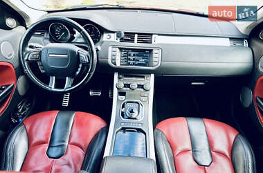 Внедорожник / Кроссовер Land Rover Range Rover Evoque 2014 в 