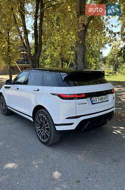 Внедорожник / Кроссовер Land Rover Range Rover Evoque 2019 в 
