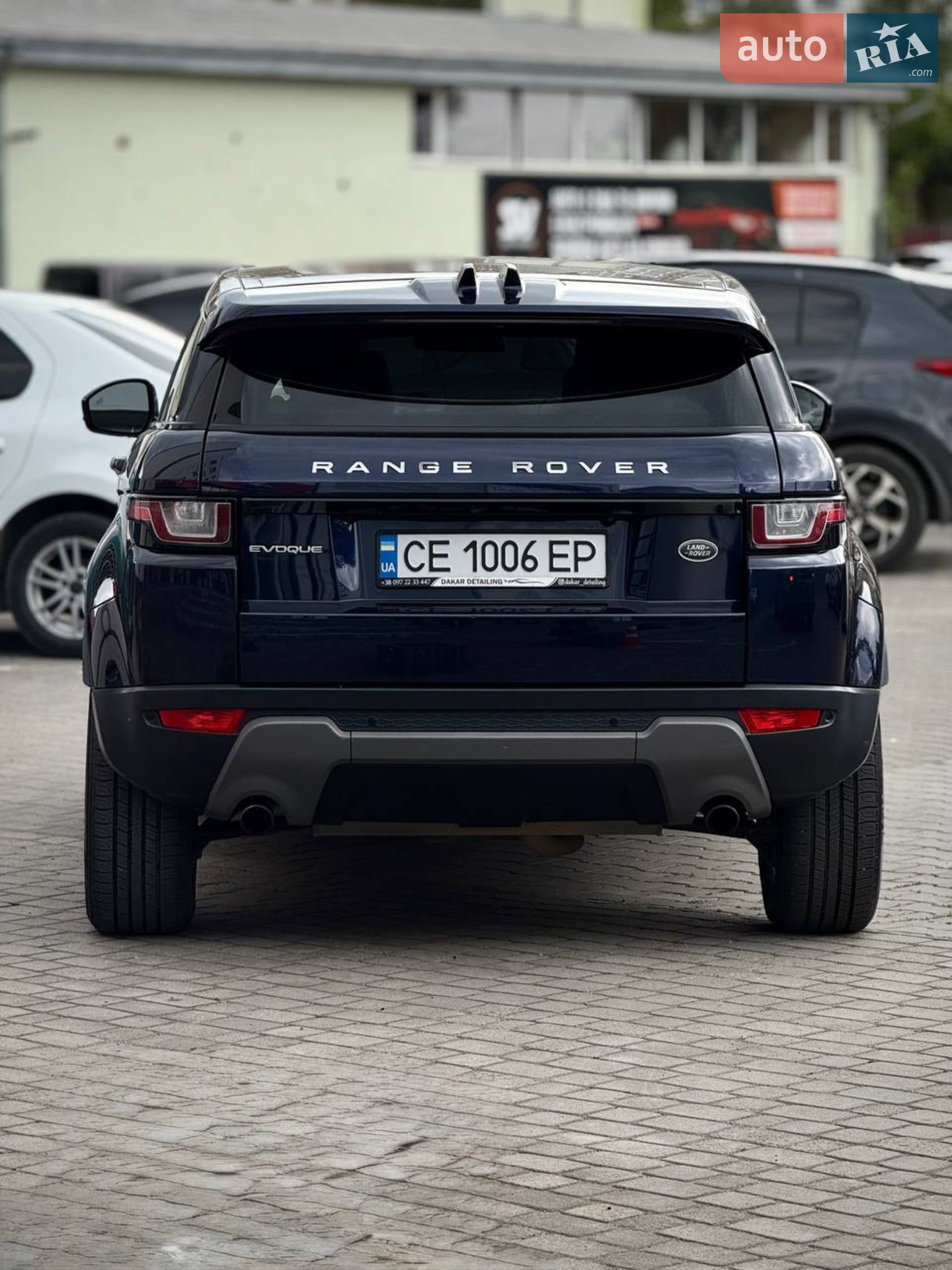 2017 Land Rover Range Rover Evoque - мініатюра 7