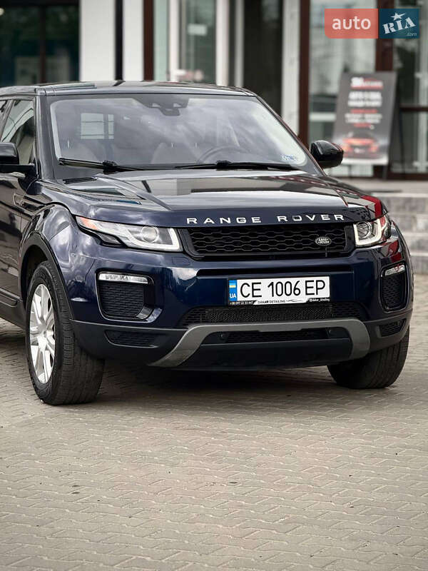 Позашляховик / Кросовер Land Rover Range Rover Evoque 2017 в Києві
