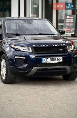 Позашляховик / Кросовер Land Rover Range Rover Evoque 2017 в 