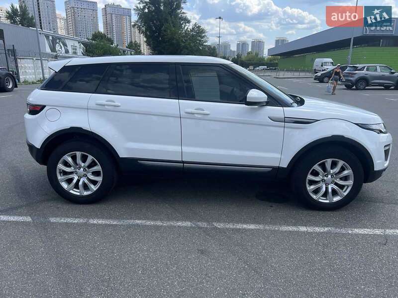 Внедорожник / Кроссовер Land Rover Range Rover Evoque 2016 в Киеве