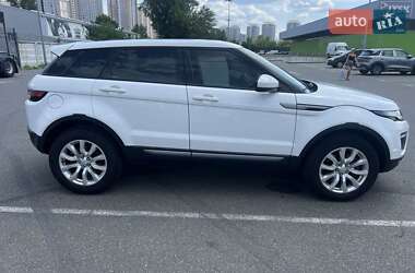 Внедорожник / Кроссовер Land Rover Range Rover Evoque 2016 в 